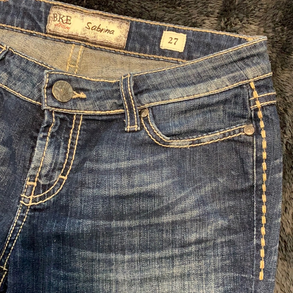 BKE Sabrina Cut Capri Jeans